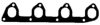 ELRING 557.863 Gasket, exhaust manifold